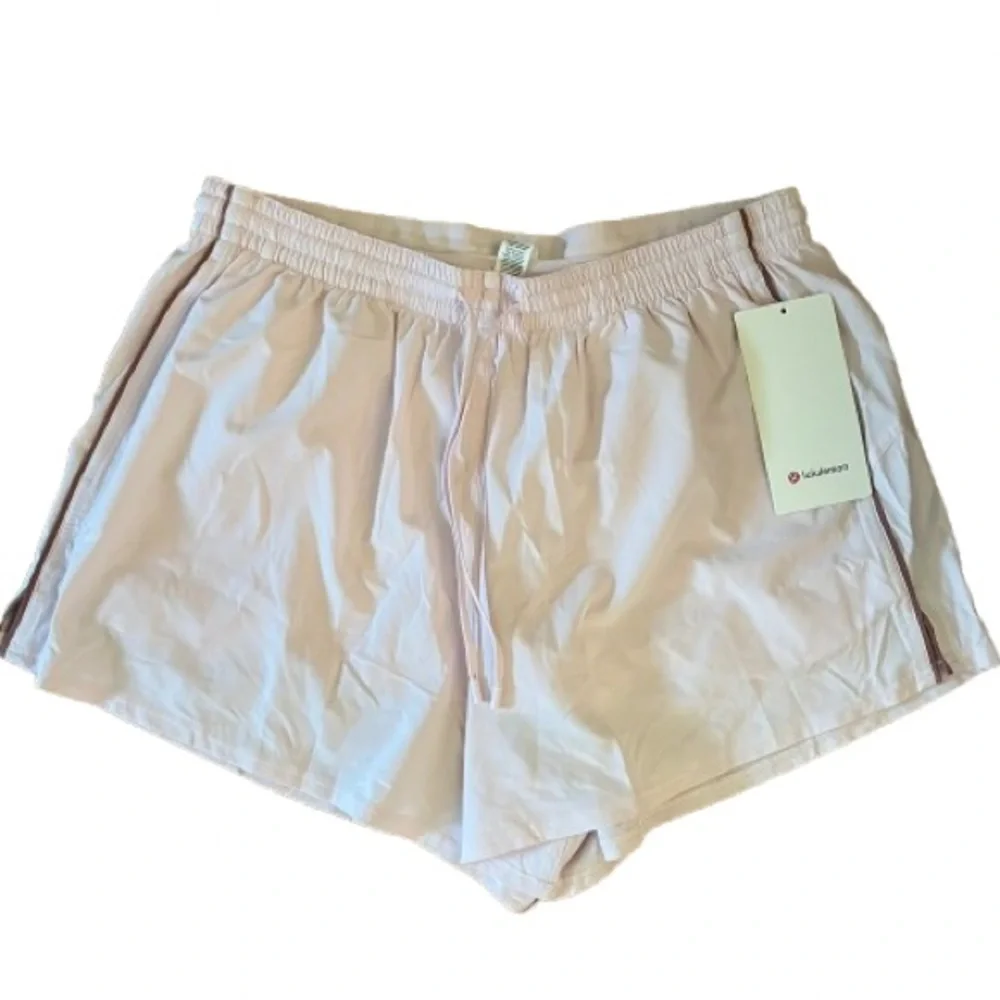 NWT Lululemon Court Rival High-Rise Short 3” Blissful pink/Red Clay 12 - Picture 8 of 10